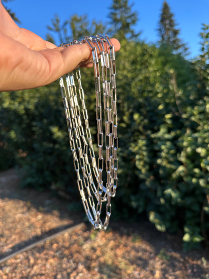 Chunky Box Chain Stacker