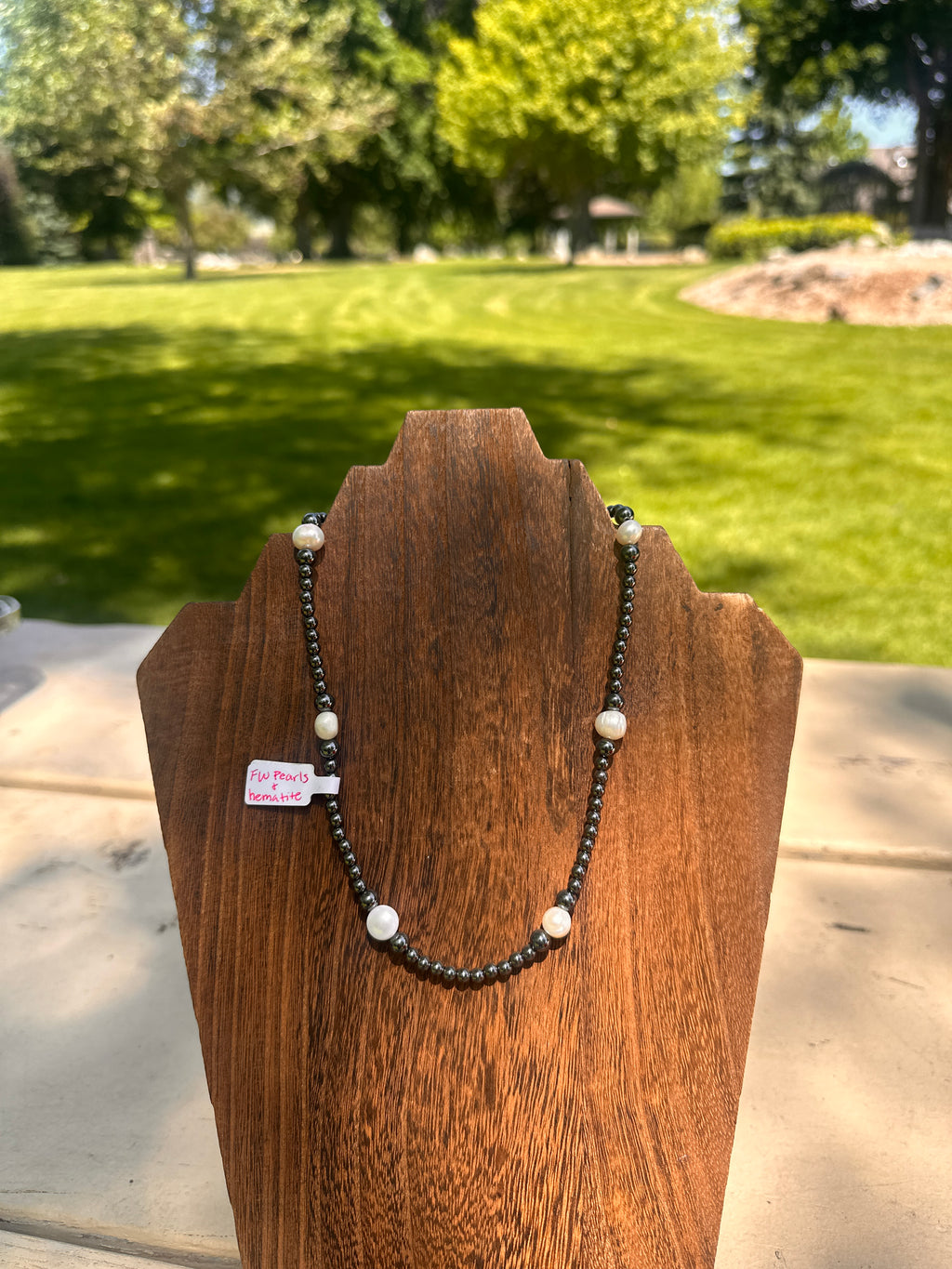 Western Pearls Necklace