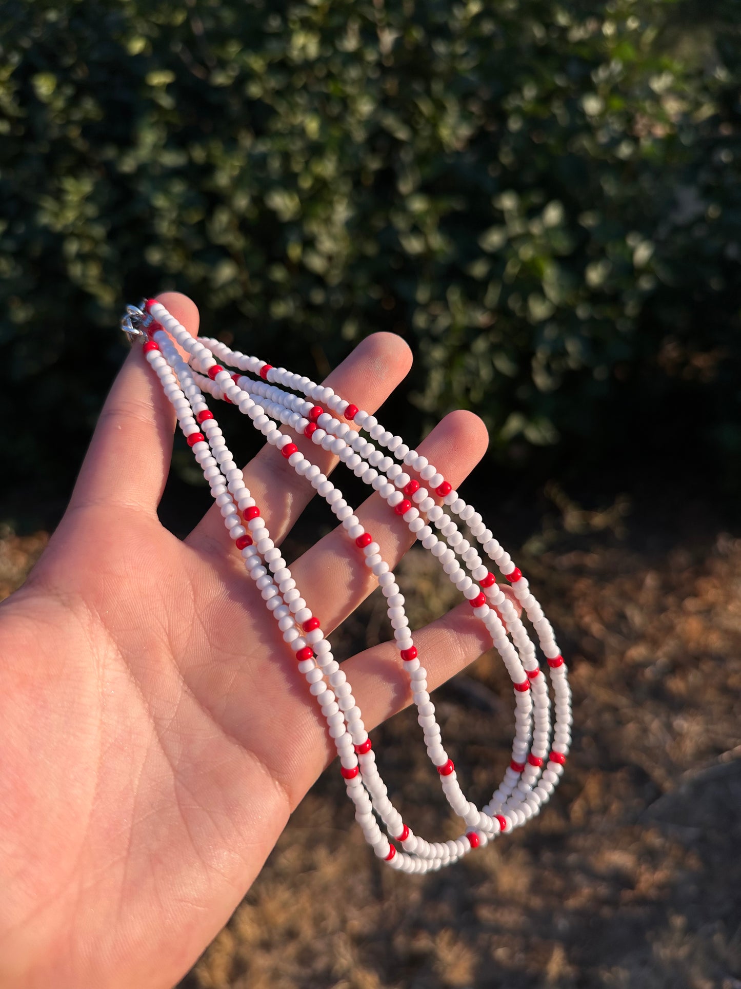 Strawberry Necklace