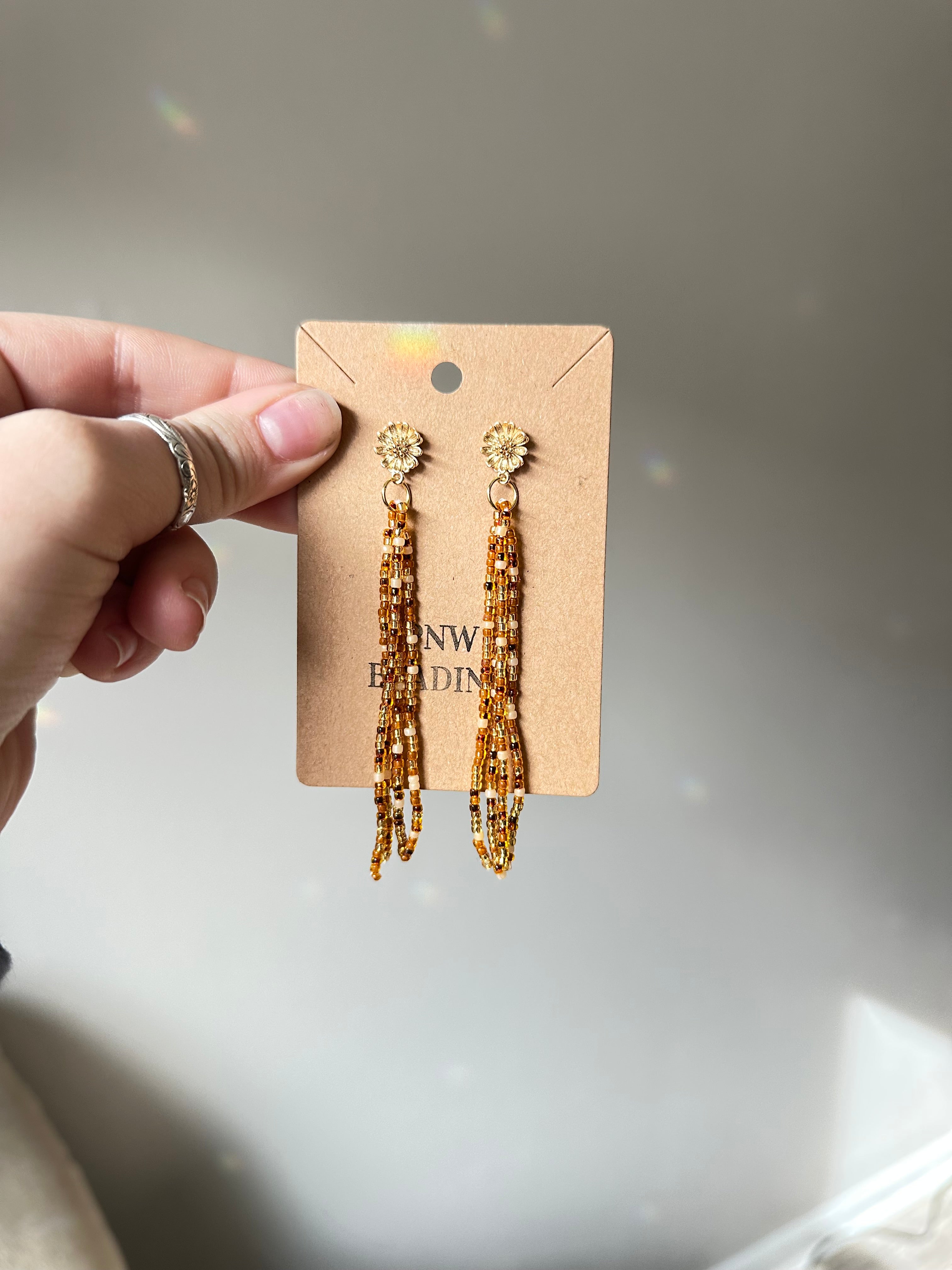 Floral Sunshine Earrings