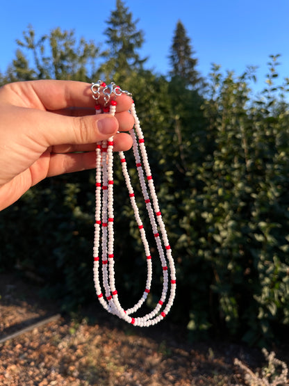 Strawberry Necklace