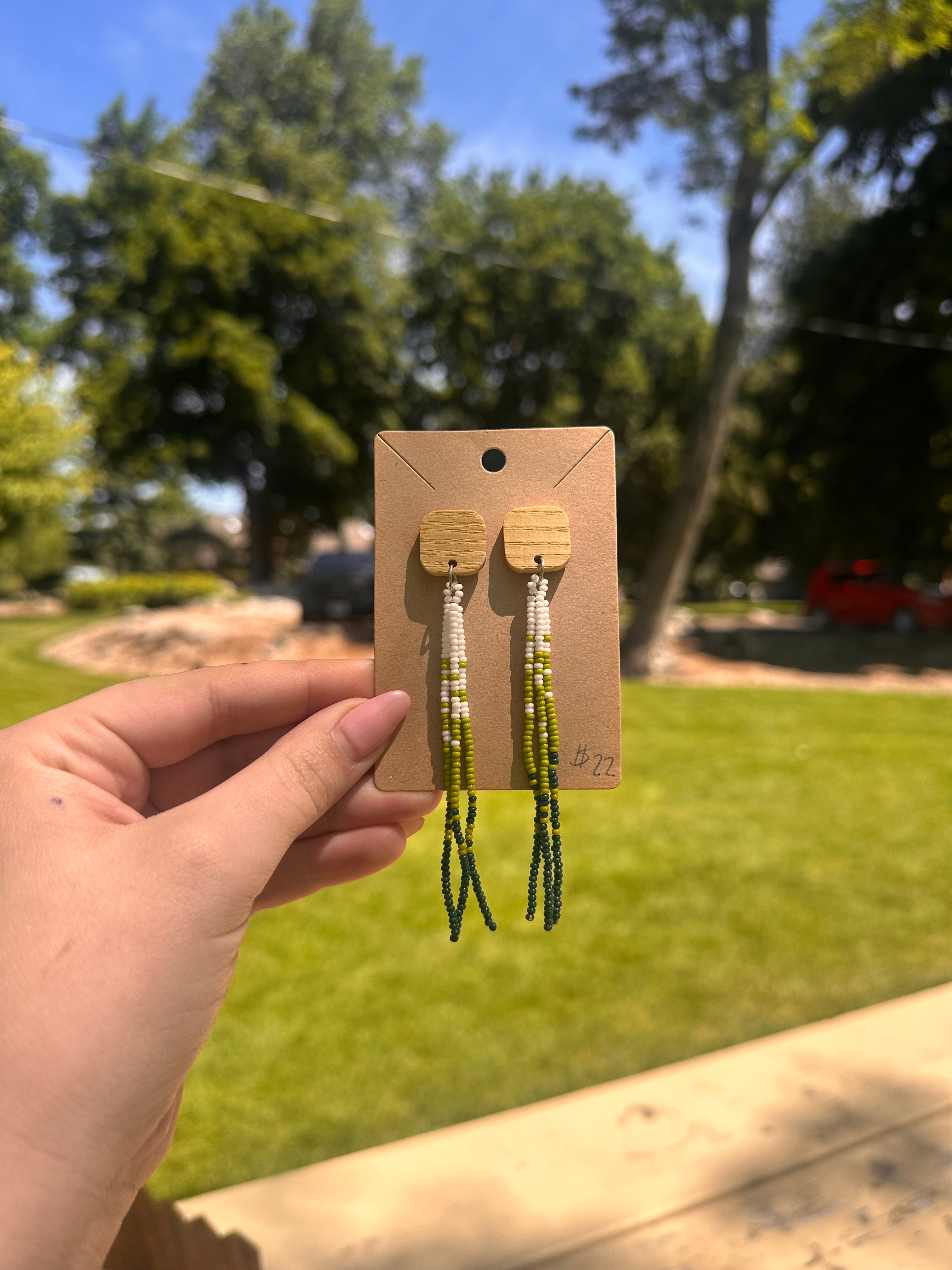 Pine and Fir Earrings