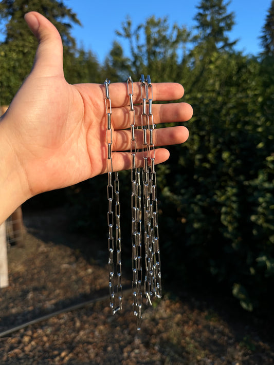 Chunky Box Chain Stacker