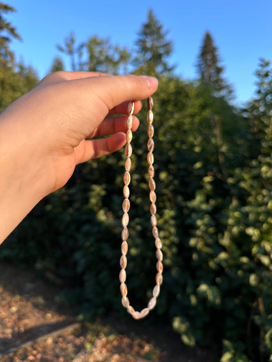 Abalone Necklace