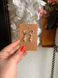 Sea Glass Earrings
