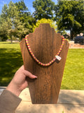 Strawberry and Lime Necklace