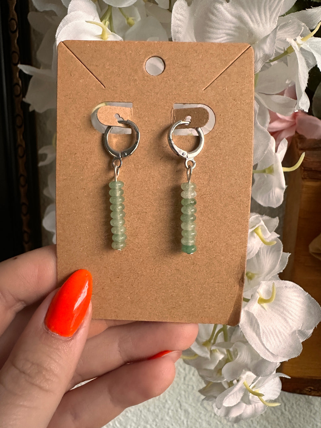 Aventurine Earrings