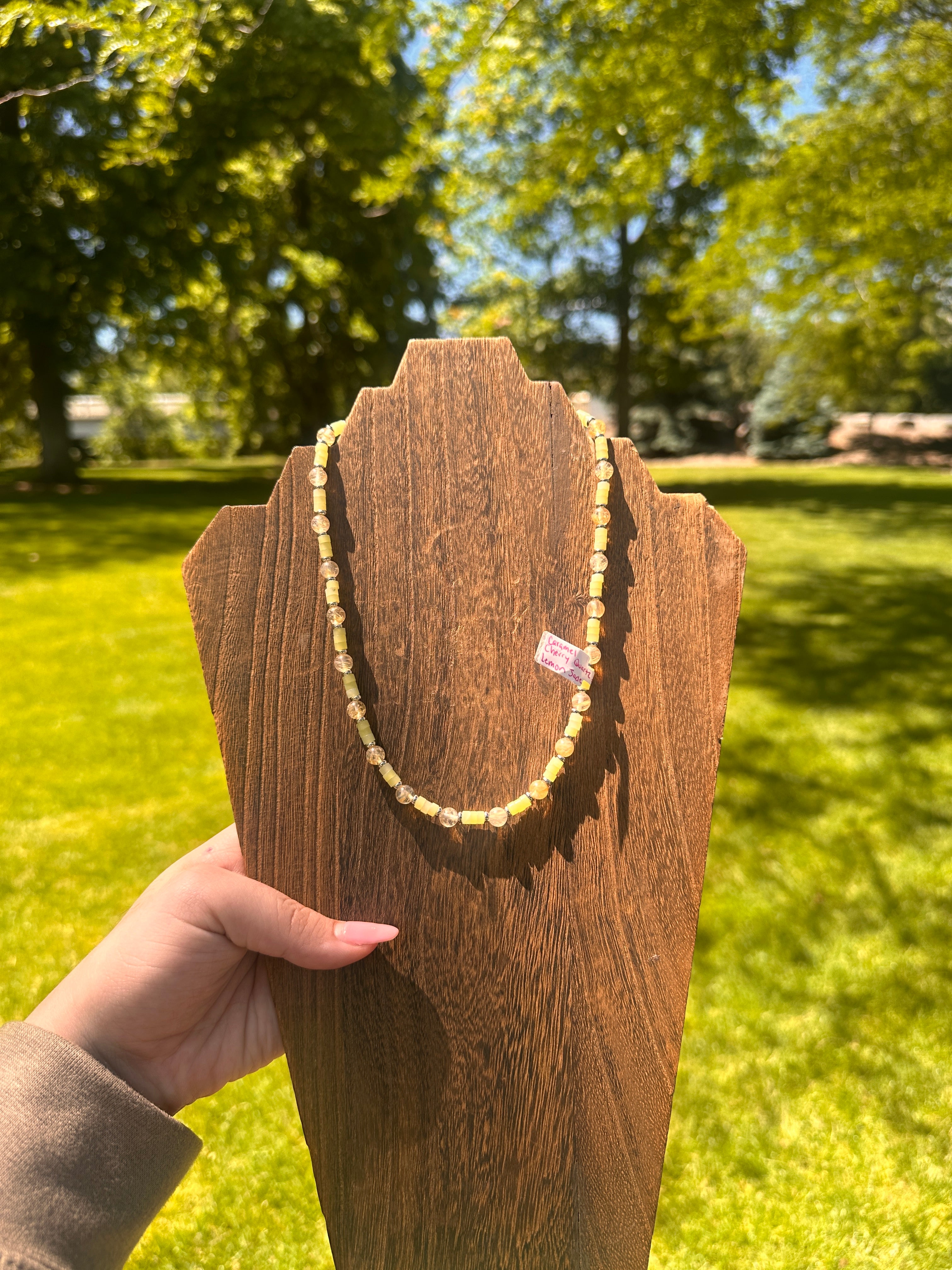 Beachy Lemonade Necklace