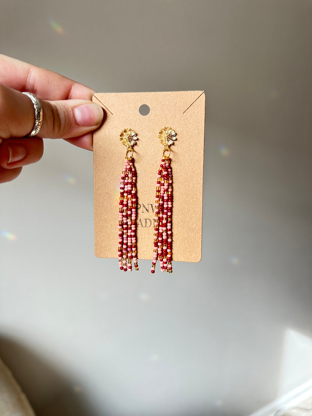 Floral Love Earrings