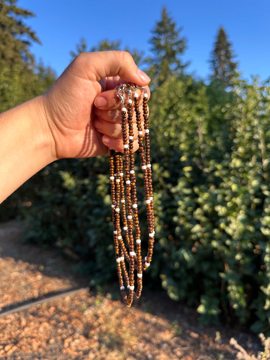 Ridge Necklace
