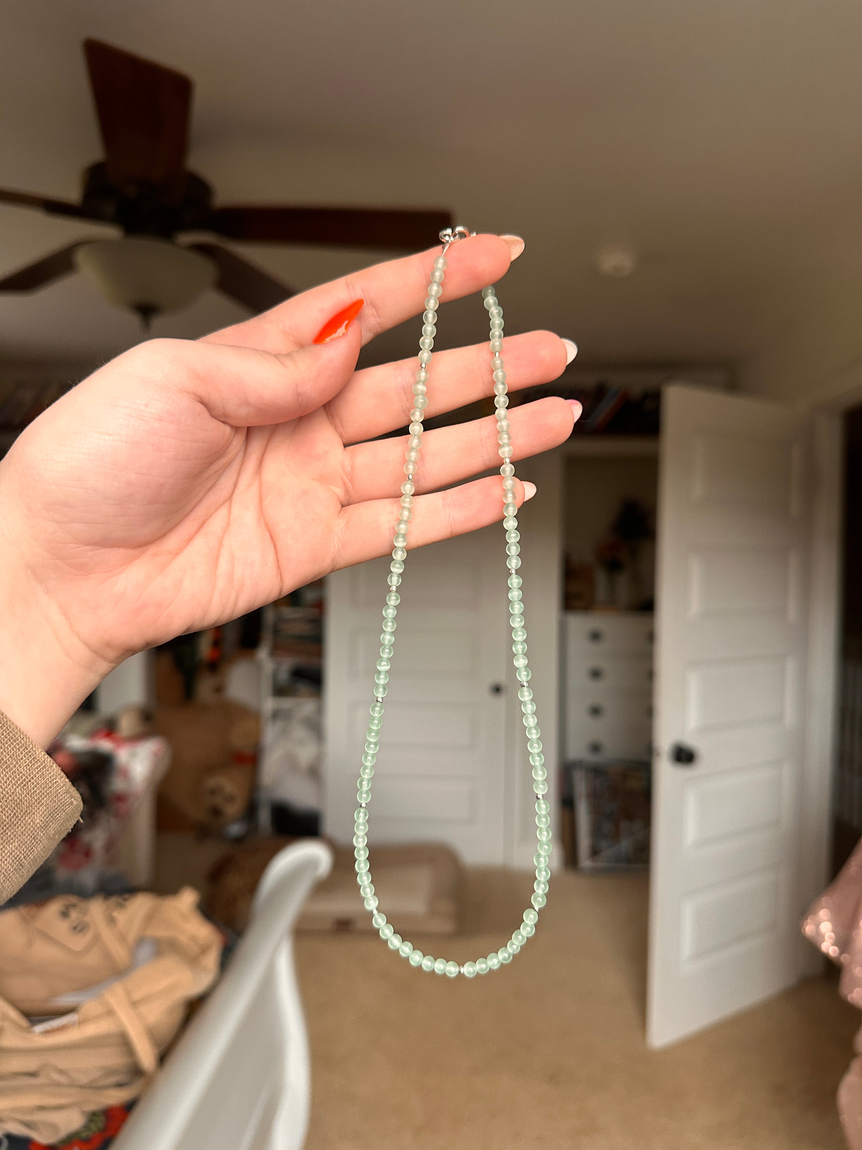 Aqua Necklace | 18 Inches