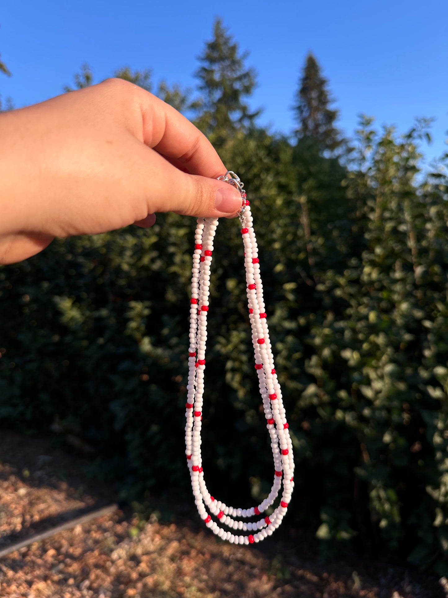 Strawberry Necklace