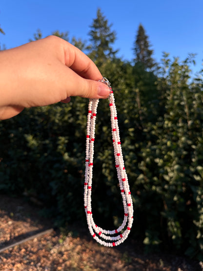 Strawberry Necklace