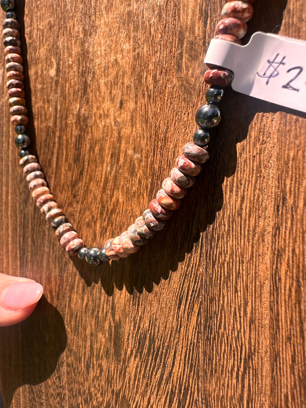Picasso Jasper Necklace