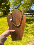 Raspberry Leaf Necklace
