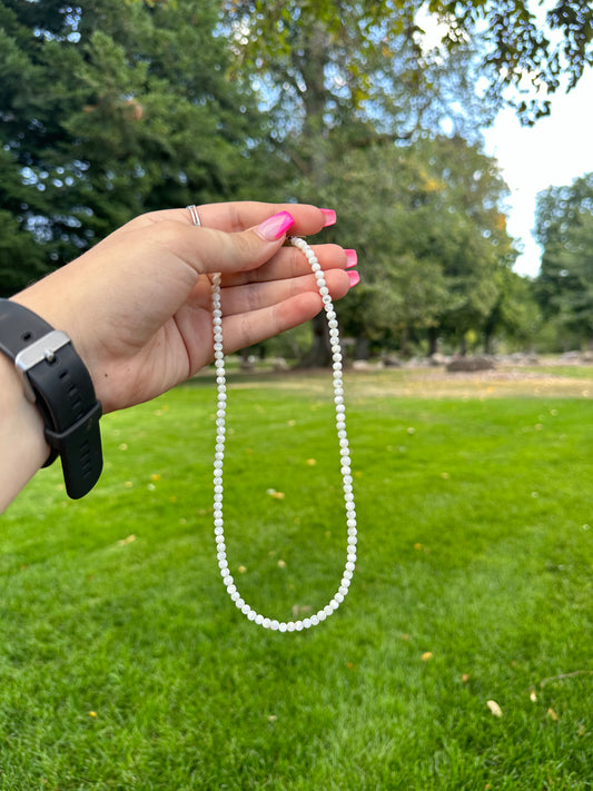 Snow Necklace