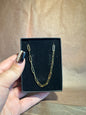 Gold Paperclip chain