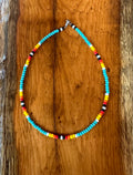 Turquoise Beaded Necklace