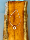 Hippie Shell Necklace- Light Orange