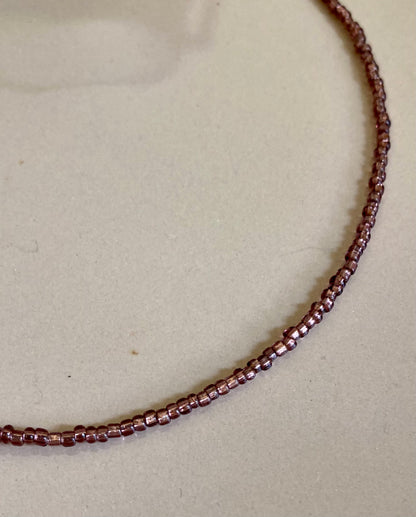 Purply Plum Choker