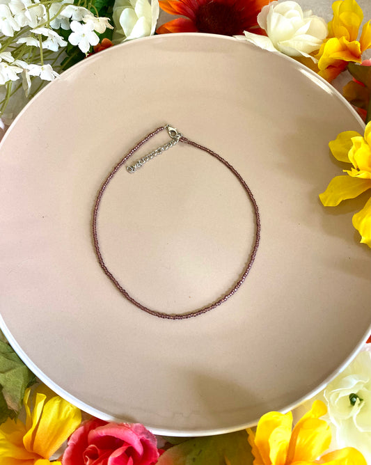Purply Plum Choker